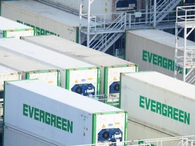 evergreen containerized freight