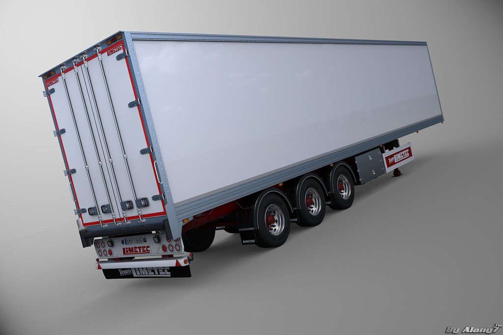 white trailer covered by trailer interchange or non owned trailer physical damage
