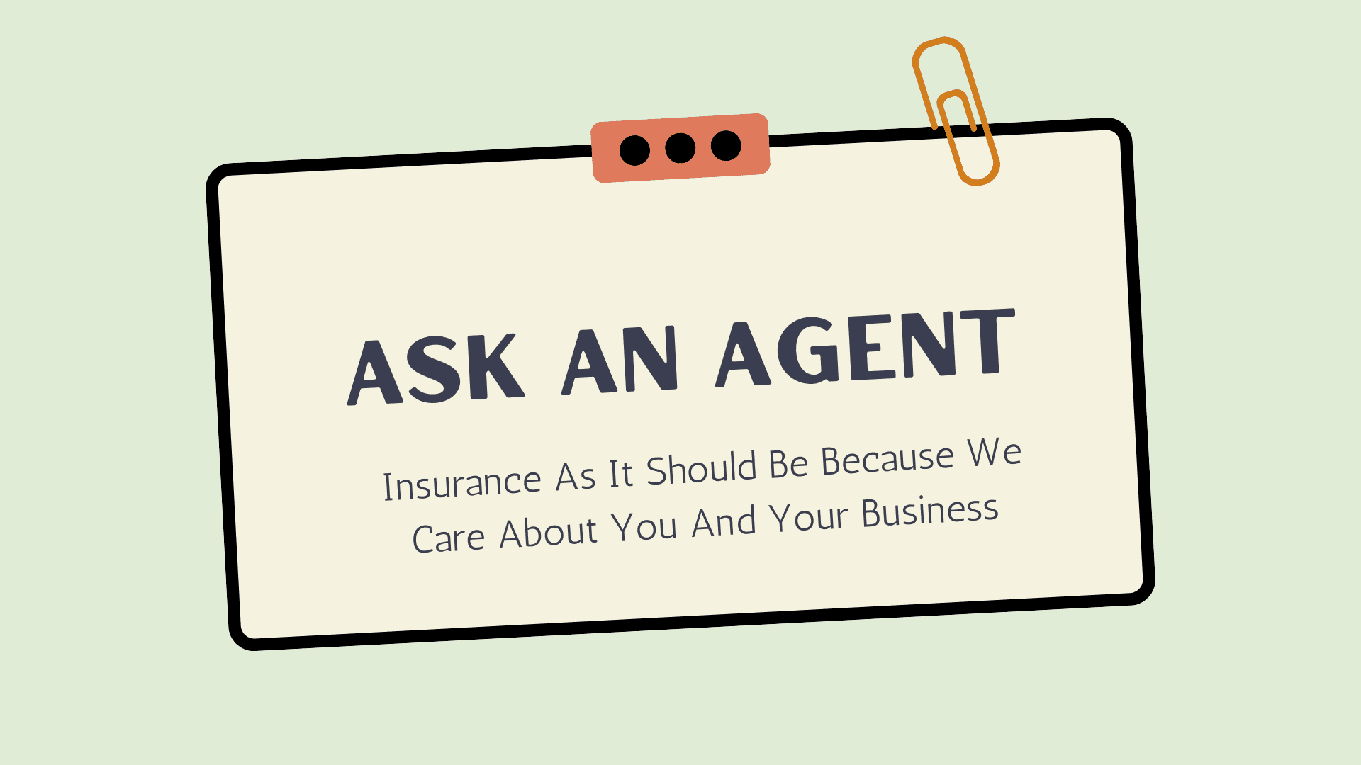 Ask an agent your burning truck insurance questions
