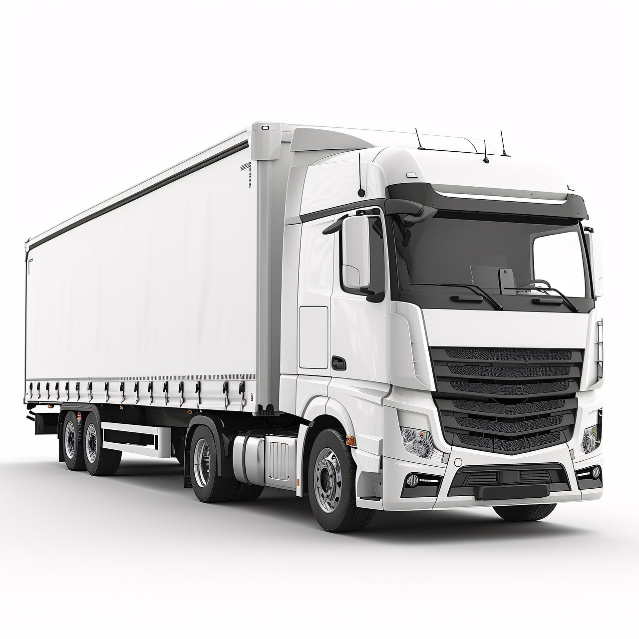 white box truck covered by affordable and quick box truck insurance