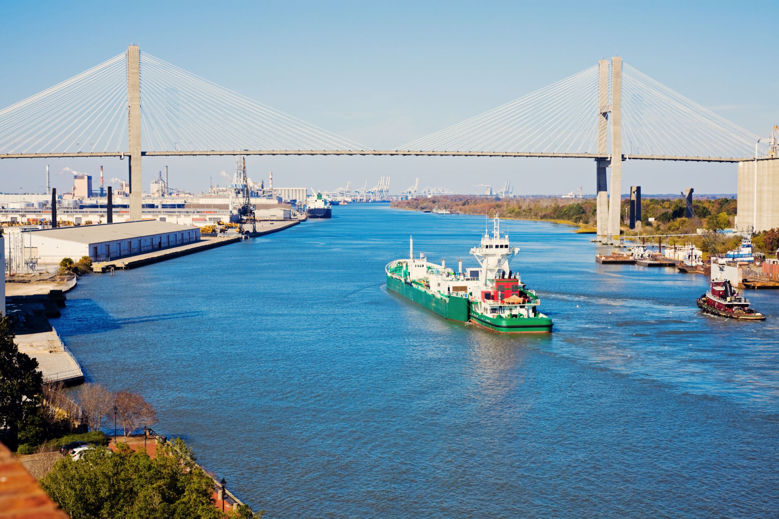 intermodal containers at the port of savannah for uiia and intermodal