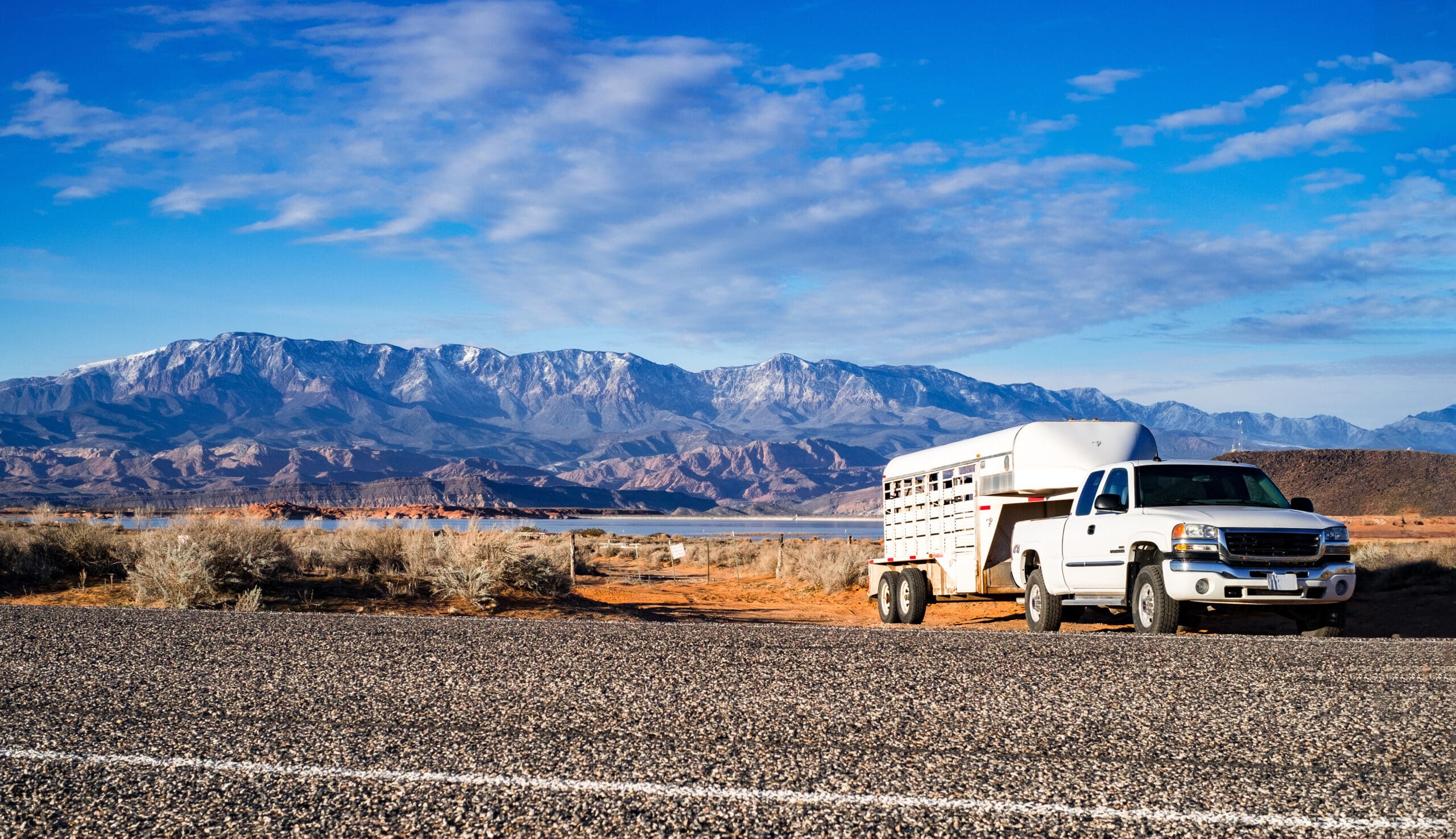 non cdl hotshot with gooseneck trailer