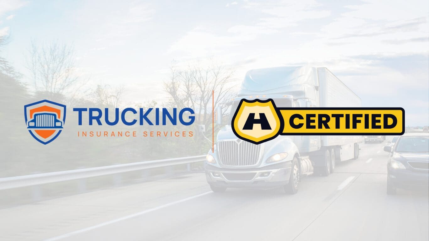 Trucking Insurance Services is a Highway Certified Insurance Agency